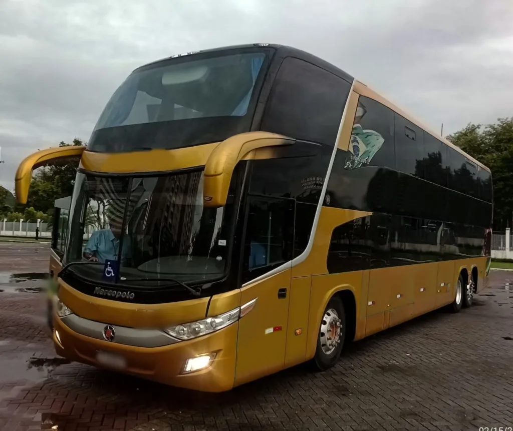 Ônibus MARCOPOLO PARADISO G7 DD 1800 K400 JM 2012 seminovo à venda, código 1513 - foto 01