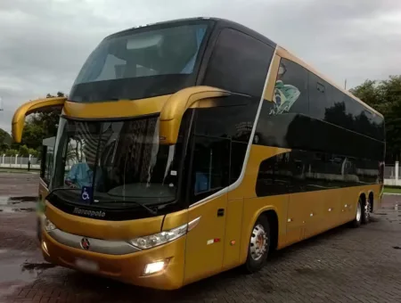 Ônibus MARCOPOLO PARADISO G7 DD 1800 K400 JM 2012 seminovo à venda, código 1513 - foto 01