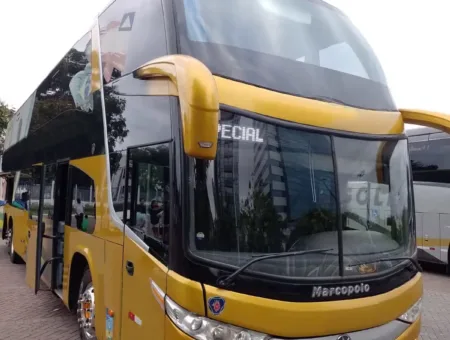 Ônibus MARCOPOLO PARADISO G7 DD 1800 K400 JM 2012 seminovo à venda, código 1513 - foto 02