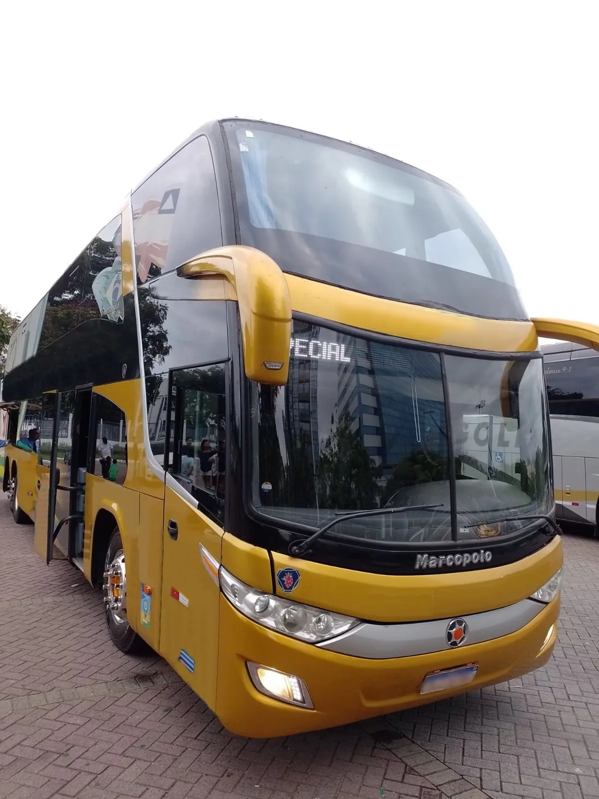 Ônibus MARCOPOLO PARADISO G7 DD 1800 K400 JM 2012 seminovo à venda, código 1513 - foto 02