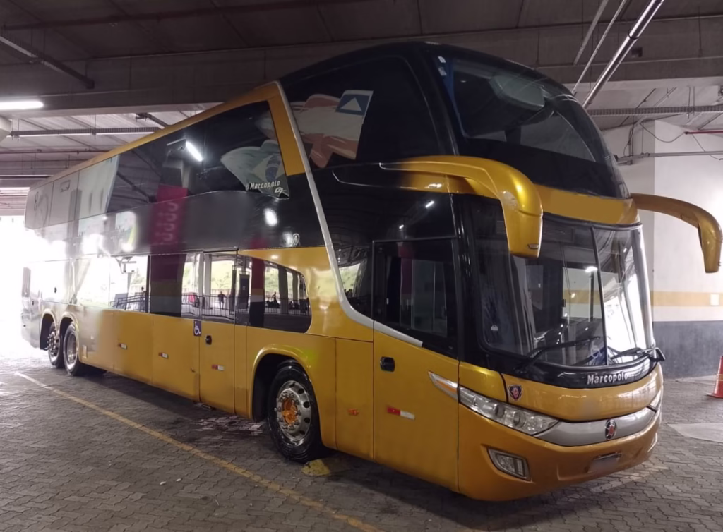 MARCOPOLO PARADISO G7 DD 1800 ANO 2012 K400 JM COD.1513