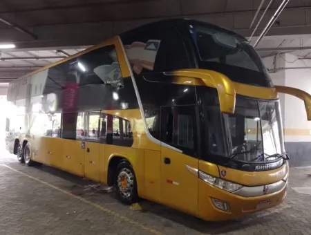 Ônibus MARCOPOLO PARADISO G7 DD 1800 K400 JM 2012 seminovo à venda, código 1513 - foto 03