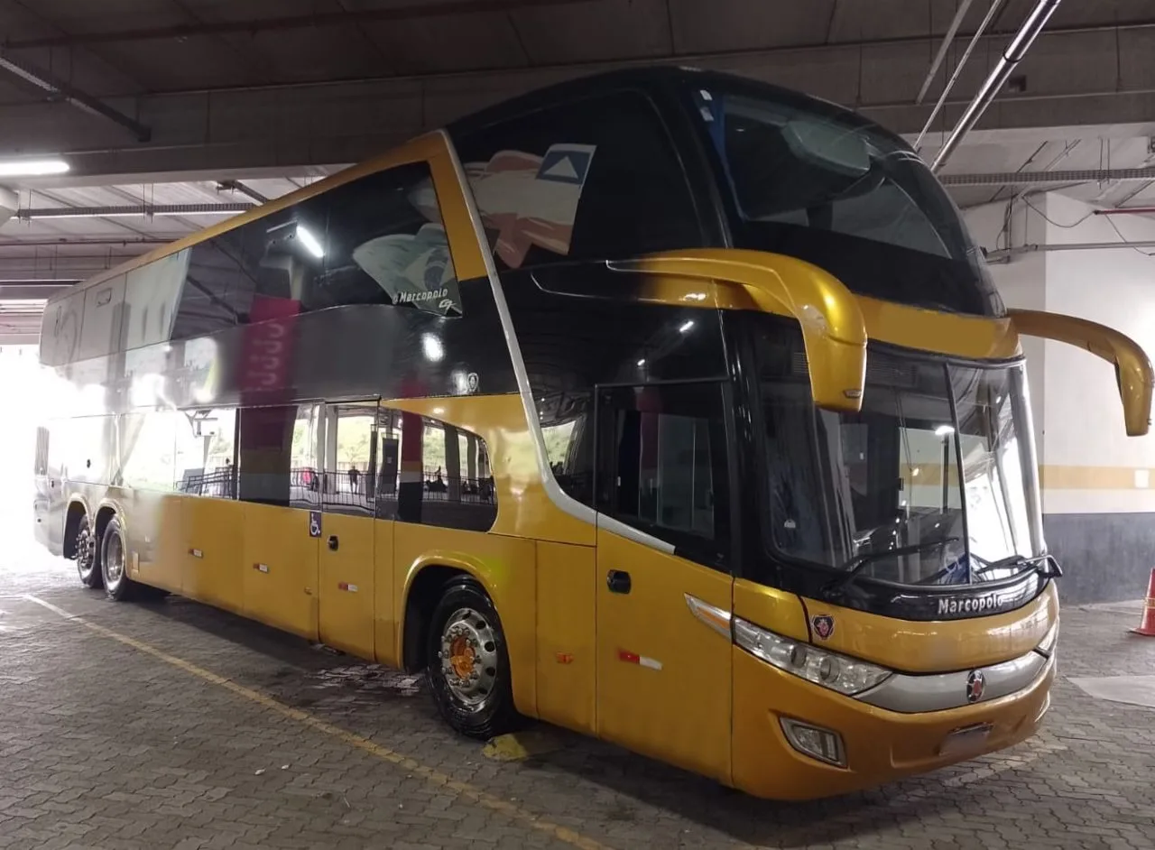 Ônibus MARCOPOLO PARADISO G7 DD 1800 K400 JM 2012 seminovo à venda, código 1513 - foto 03