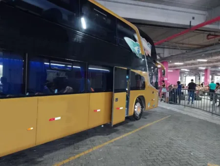 Ônibus MARCOPOLO PARADISO G7 DD 1800 K400 JM 2012 seminovo à venda, código 1513 - foto 04