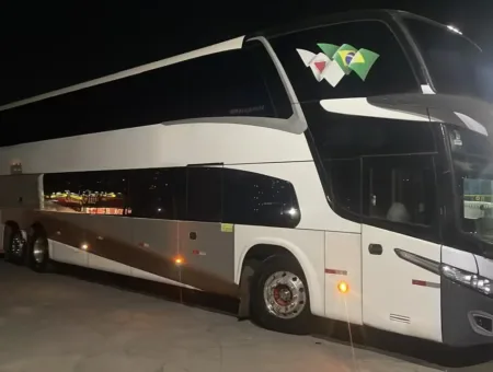 Ônibus MARCOPOLO PARADISO G7 DD 1800 O500 RSD JM 2017 seminovo à venda, código 1593 - foto 01