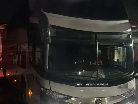 Ônibus MARCOPOLO PARADISO G7 DD 1800 O500 RSD JM 2017 seminovo à venda, código 1593 - foto 02