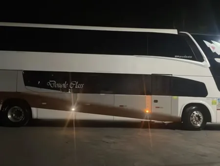 Ônibus MARCOPOLO PARADISO G7 DD 1800 O500 RSD JM 2017 seminovo à venda, código 1593 - foto 03