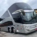 Ônibus MARCOPOLO PARADISO G7 DD O500 RSD JM 2017 seminovo à venda, código 1473 - foto 01