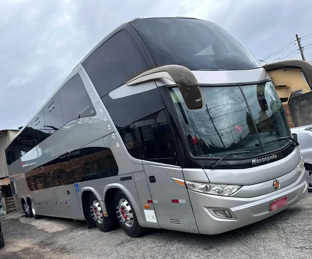 Ônibus MARCOPOLO PARADISO G7 DD O500 RSD JM 2017 seminovo à venda, código 1473 - foto 01