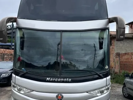 Ônibus MARCOPOLO PARADISO G7 DD O500 RSD JM 2017 seminovo à venda, código 1473 - foto 02
