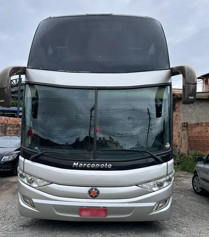 Ônibus MARCOPOLO PARADISO G7 DD O500 RSD JM 2017 seminovo à venda, código 1473 - foto 02