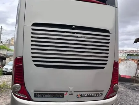 Ônibus MARCOPOLO PARADISO G7 DD O500 RSD JM 2017 seminovo à venda, código 1473 - foto 03