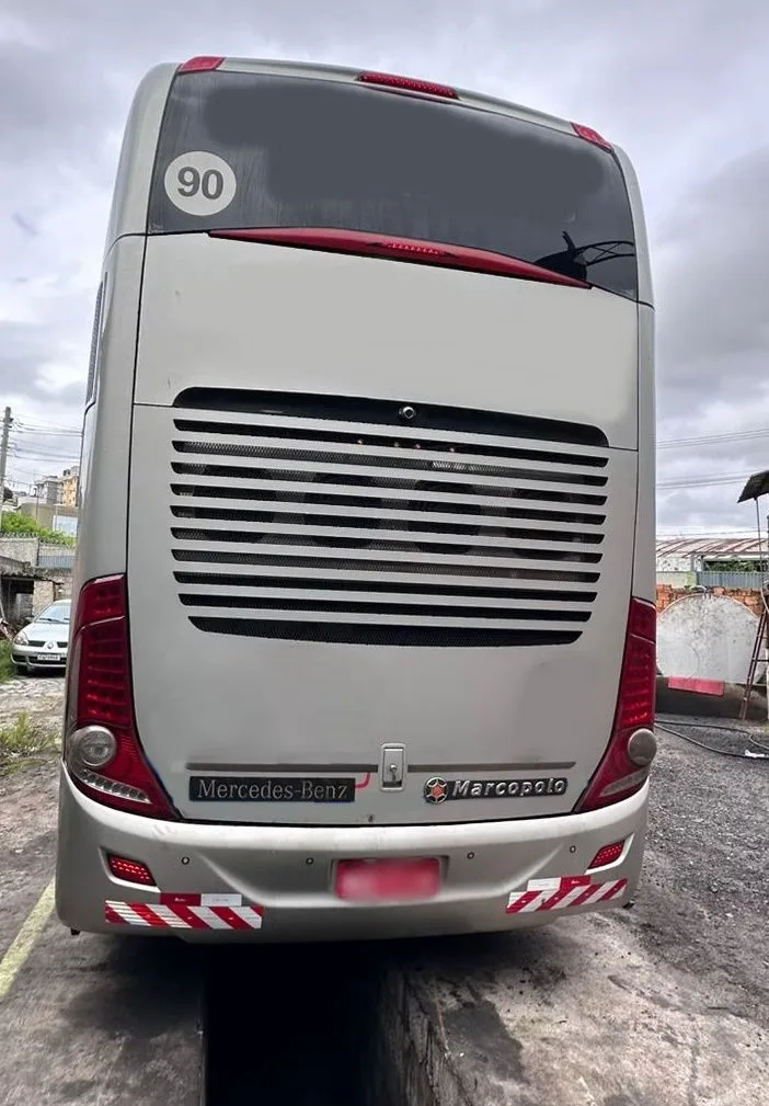 Ônibus MARCOPOLO PARADISO G7 DD O500 RSD JM 2017 seminovo à venda, código 1473 - foto 03
