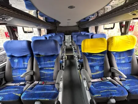 Ônibus MARCOPOLO PARADISO G7 DD O500 RSD JM 2017 seminovo à venda, código 1473 - foto 05