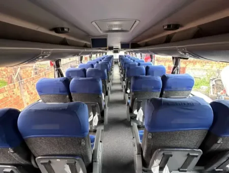 Ônibus MARCOPOLO PARADISO G7 DD O500 RSD JM 2017 seminovo à venda, código 1473 - foto 08