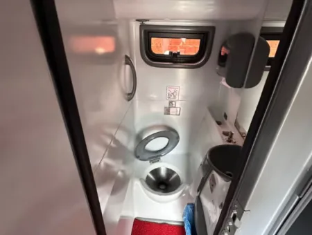 Ônibus MARCOPOLO PARADISO G7 DD O500 RSD JM 2017 seminovo à venda, código 1473 - foto 09