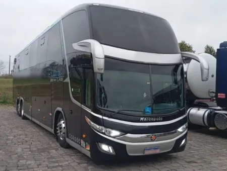 Ônibus MARCOPOLO PARADISO G7 LD 1600 K400 JM 2014 seminovo à venda, código 1629 - foto 01