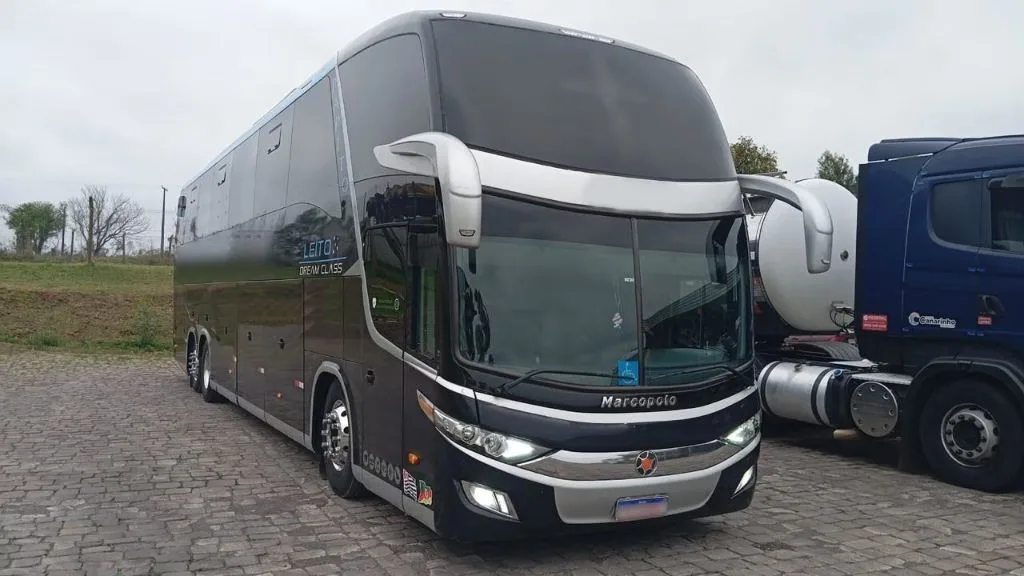 Ônibus MARCOPOLO PARADISO G7 LD 1600 K400 JM 2014 seminovo à venda, código 1629 - foto 01