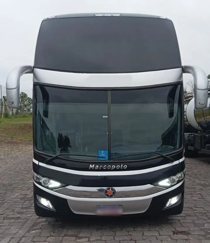Ônibus MARCOPOLO PARADISO G7 LD 1600 K400 JM 2014 seminovo à venda, código 1629 - foto 02