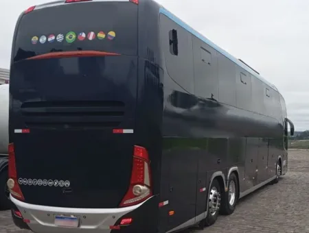 Ônibus MARCOPOLO PARADISO G7 LD 1600 K400 JM 2014 seminovo à venda, código 1629 - foto 03