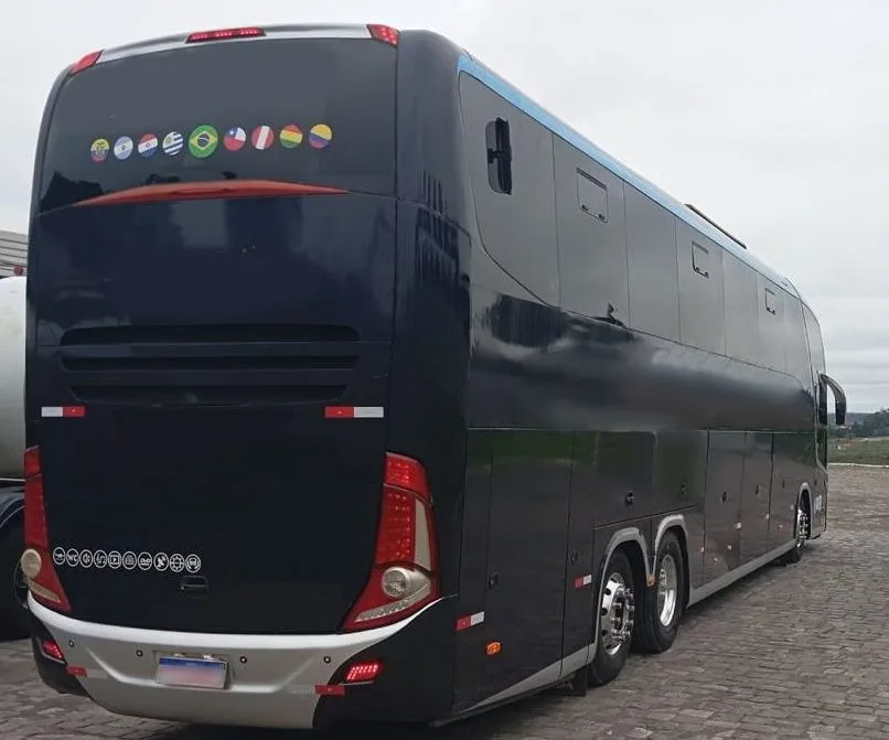 Ônibus MARCOPOLO PARADISO G7 LD 1600 K400 JM 2014 seminovo à venda, código 1629 - foto 03