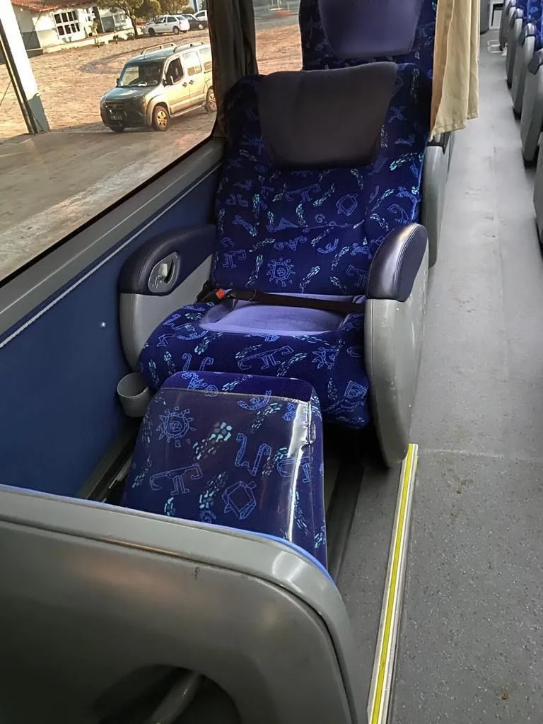 Ônibus MARCOPOLO PARADISO G7 LD 1600 K400 JM 2014 seminovo à venda, código 1629 - foto 06