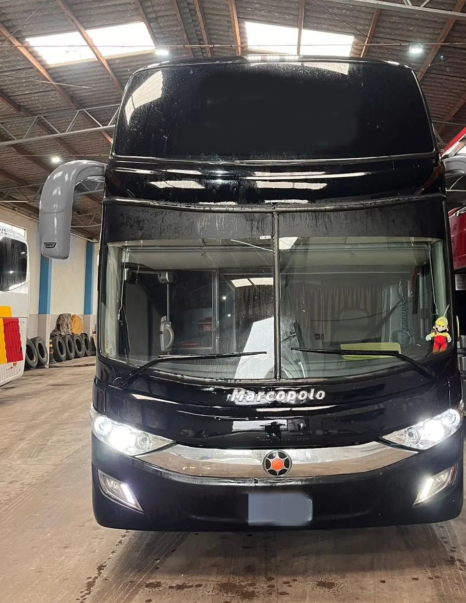 Ônibus MARCOPOLO PARADISO G7 LD 1600 O500 RSD JM 2016 seminovo à venda, código 1334 - foto 01