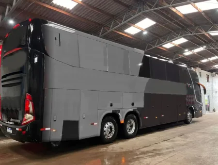Ônibus MARCOPOLO PARADISO G7 LD 1600 O500 RSD JM 2016 seminovo à venda, código 1334 - foto 02