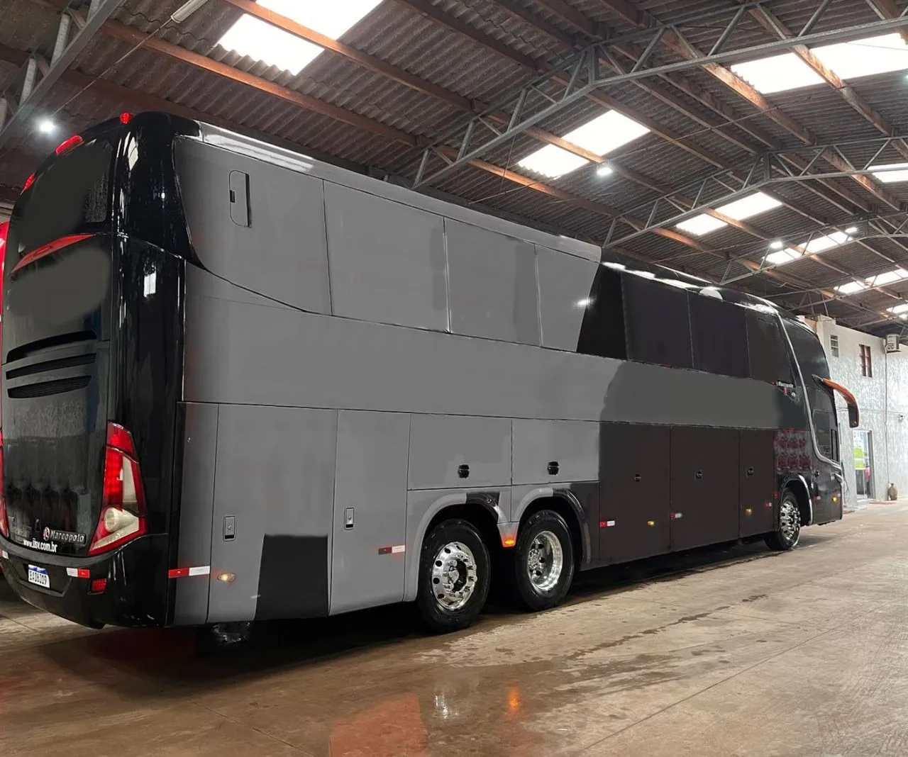 Ônibus MARCOPOLO PARADISO G7 LD 1600 O500 RSD JM 2016 seminovo à venda, código 1334 - foto 02