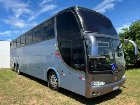 Ônibus MARCOPOLO PARADISO LD 1550 G6 K 380 JM 2009 seminovo à venda, código 1272 - foto 01