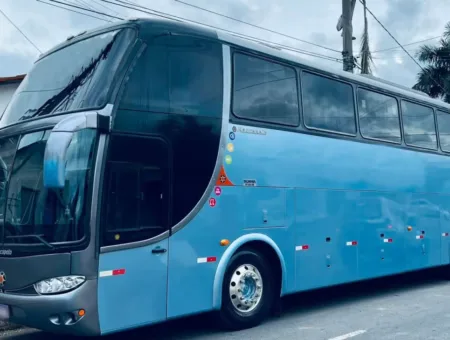 Ônibus MARCOPOLO PARADISO LD 1550 G6 K 380 JM 2009 seminovo à venda, código 1272 - foto 02