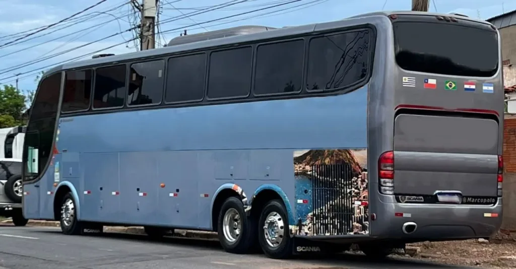 Ônibus MARCOPOLO PARADISO LD 1550 G6 K 380 JM 2009 seminovo à venda, código 1272 - foto 03