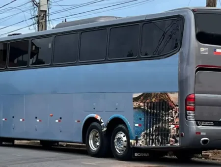 Ônibus MARCOPOLO PARADISO LD 1550 G6 K 380 JM 2009 seminovo à venda, código 1272 - foto 03