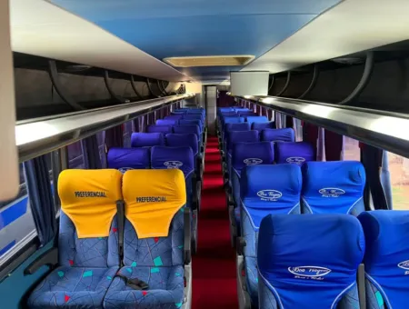 Ônibus MARCOPOLO PARADISO LD 1550 G6 K 380 JM 2009 seminovo à venda, código 1272 - foto 06