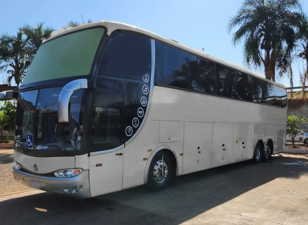 Ônibus MARCOPOLO PARADISO LD 1550 G6 SCANIA JM 2006 seminovo à venda, código 1327 - foto 01