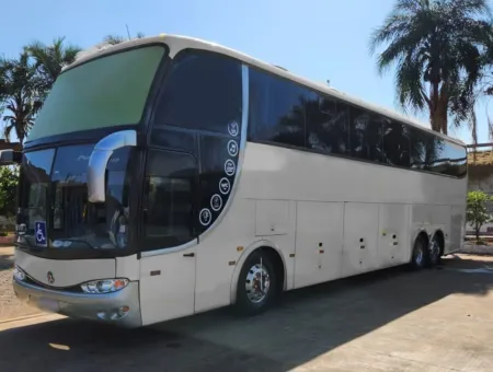 Ônibus MARCOPOLO PARADISO LD 1550 G6 SCANIA JM 2006 seminovo à venda, código 1327 - foto 01