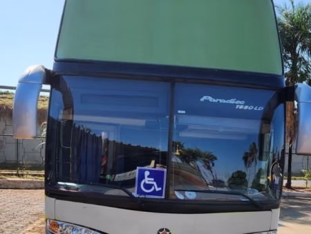 MARCOPOLO PARADISO LD 1550 G6 ANO 2006 SCANIA JM COD.1327