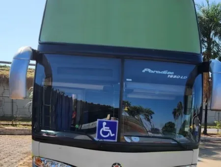Ônibus MARCOPOLO PARADISO LD 1550 G6 SCANIA JM 2006 seminovo à venda, código 1327 - foto 02