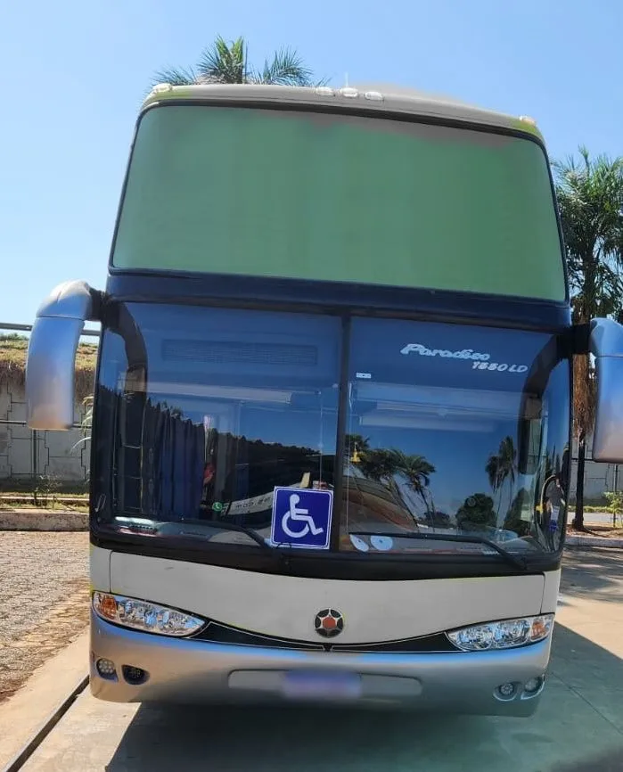 Ônibus MARCOPOLO PARADISO LD 1550 G6 SCANIA JM 2006 seminovo à venda, código 1327 - foto 02