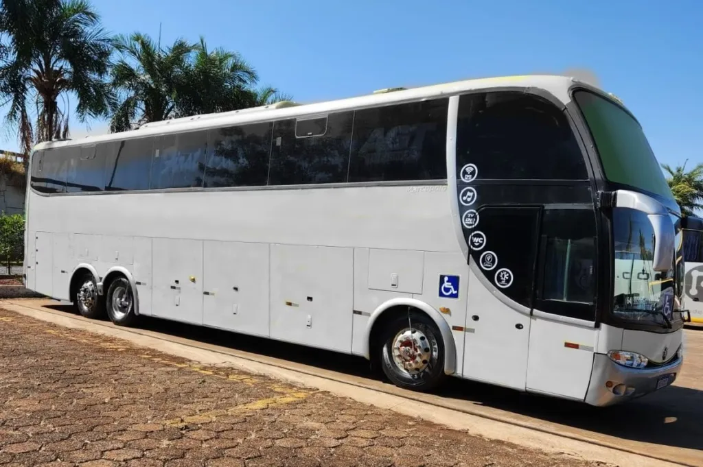 Ônibus MARCOPOLO PARADISO LD 1550 G6 SCANIA JM 2006 seminovo à venda, código 1327 - foto 03