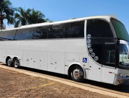 Ônibus MARCOPOLO PARADISO LD 1550 G6 SCANIA JM 2006 seminovo à venda, código 1327 - foto 03