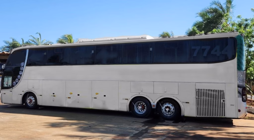 MARCOPOLO PARADISO LD 1550 G6 ANO 2006 SCANIA JM COD.1327