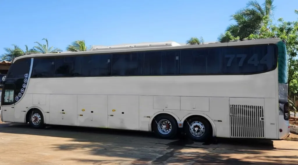 Ônibus MARCOPOLO PARADISO LD 1550 G6 SCANIA JM 2006 seminovo à venda, código 1327 - foto 04
