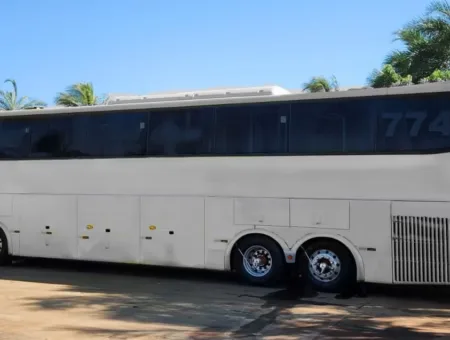 Ônibus MARCOPOLO PARADISO LD 1550 G6 SCANIA JM 2006 seminovo à venda, código 1327 - foto 04