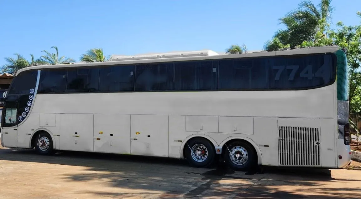 Ônibus MARCOPOLO PARADISO LD 1550 G6 SCANIA JM 2006 seminovo à venda, código 1327 - foto 04
