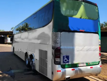 Ônibus MARCOPOLO PARADISO LD 1550 G6 SCANIA JM 2006 seminovo à venda, código 1327 - foto 05