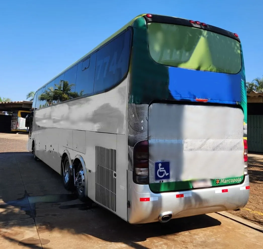 Ônibus MARCOPOLO PARADISO LD 1550 G6 SCANIA JM 2006 seminovo à venda, código 1327 - foto 05