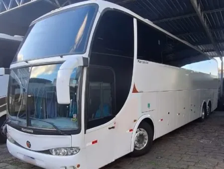 Ônibus MARCOPOLO PARADISO LD 1550 SCANIA K124 JM 2010 seminovo à venda, código 1524 - foto 01