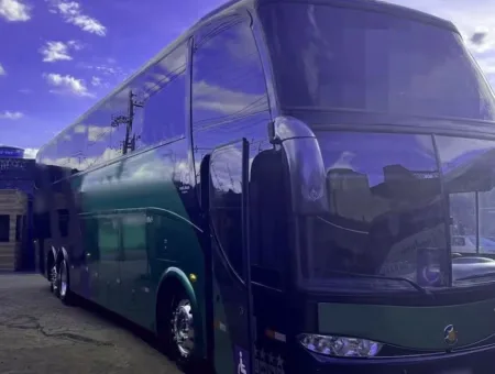 Ônibus MARCOPOLO PARADISO LD 1550 VOLVO B12 R JM 2000 seminovo à venda, código 1525 - foto 01