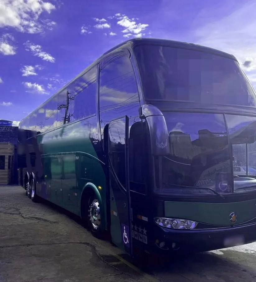 Ônibus MARCOPOLO PARADISO LD 1550 VOLVO B12 R JM 2000 seminovo à venda, código 1525 - foto 01